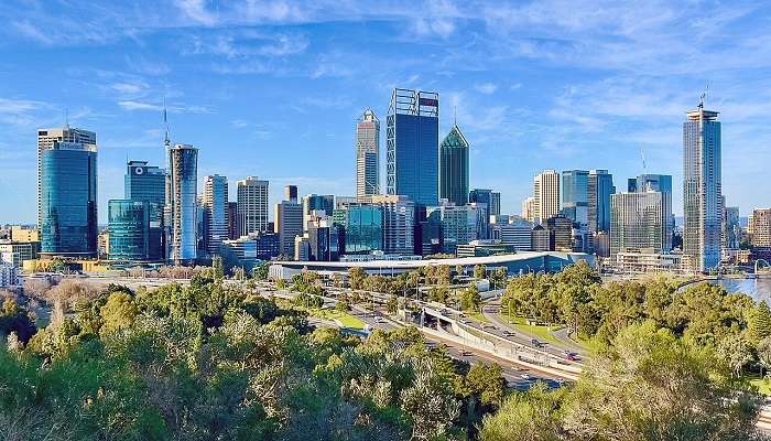 Perth for the best new year in Australia