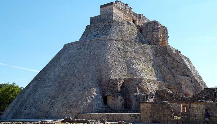 The Pyramid of Magician is among the best Mayan Temples