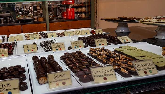 Rue Du Bac Chocolate Shopping