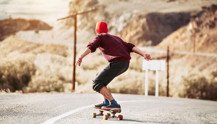 Skateboarding is Adventure Activities 