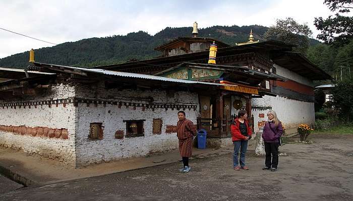 Tamshing Lhakhang Monastery