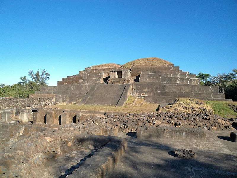 It is among the Mayan Temples