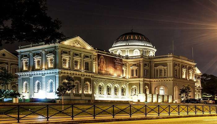 The National Museum of Singapore is the best place to visit in Singapore in April.