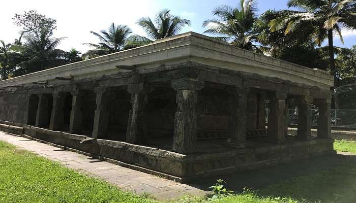incredible architecture of the Jain temple in Calicut