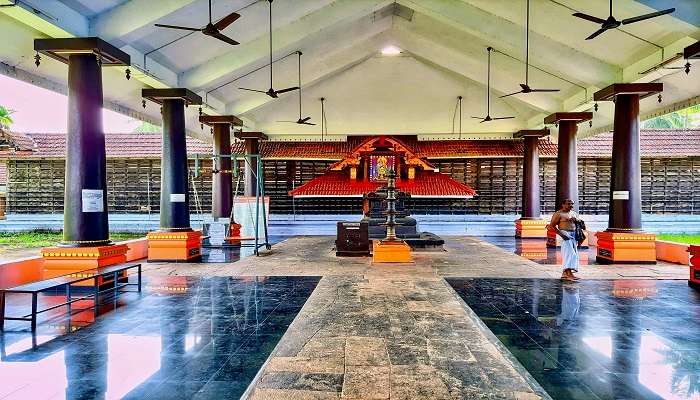 Mahadeva Kshetram temple in Thiruvannur, Kozhikode