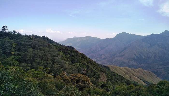 View from Munnar Top station