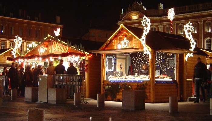 Toulouse, christmas in france