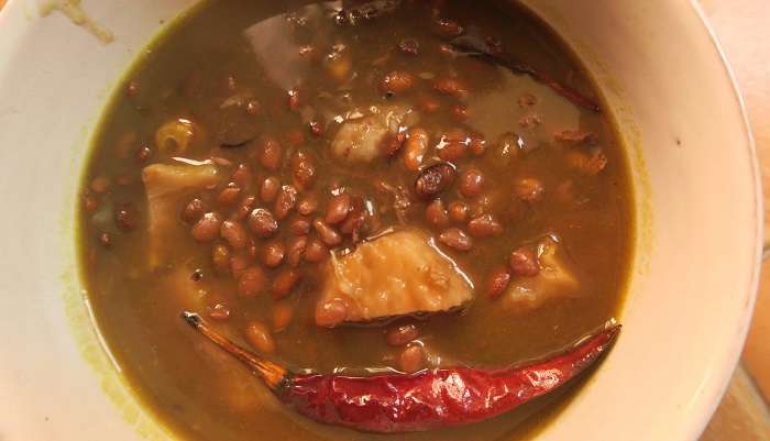 Try Gahat Soup in winter 