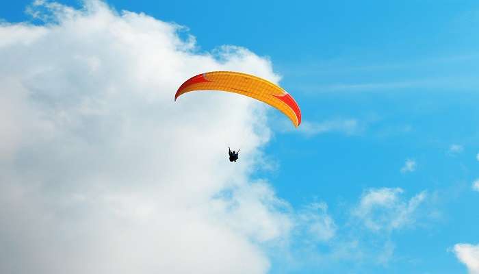 Types Of Paragliding Activities Offered