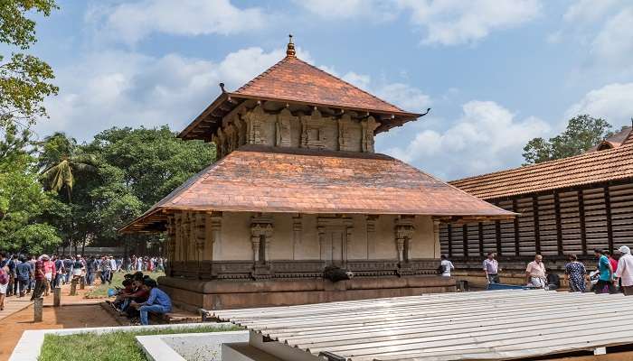 Vadakkunnanthan temple’s beauty an alluring charm 