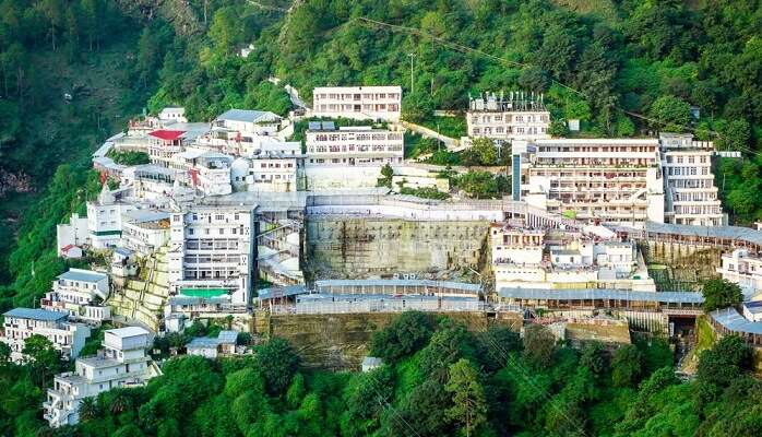 Visit in Vaishno Devi Temple