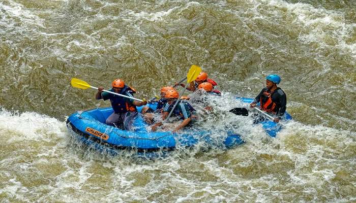 River rafting in Kerala