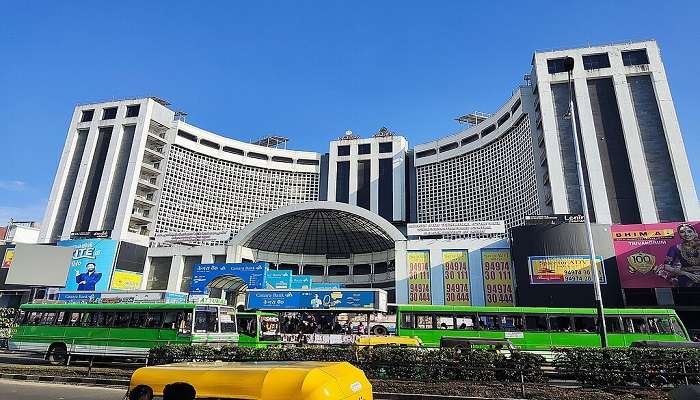 Trivandrum Bus Station