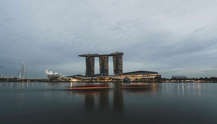 Plan your trip to Singapore in April.