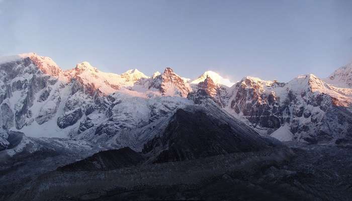 The Goecha La mountain pass