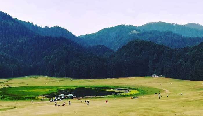 The view of Khajjar