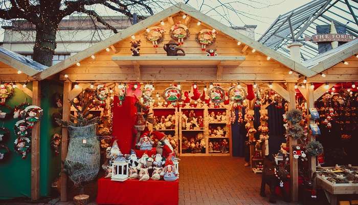 The Prague Christmas Markets