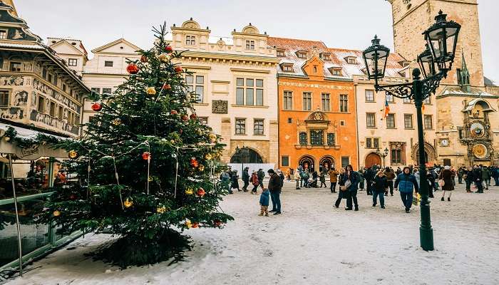 Prague Shopping Streets