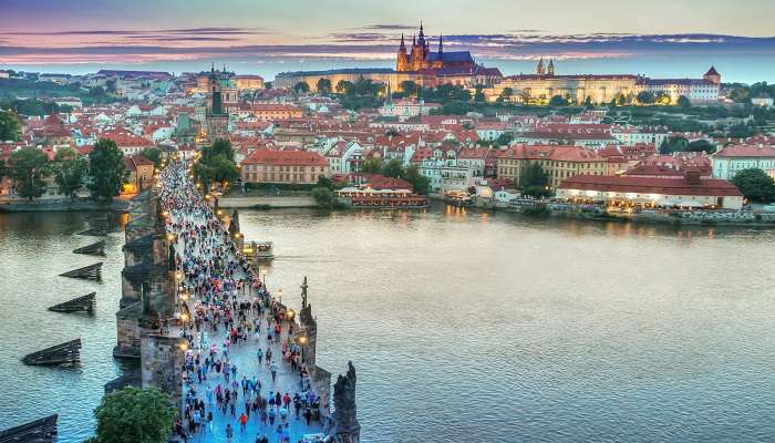 Prague - Honeymoon Destinations outside India in March