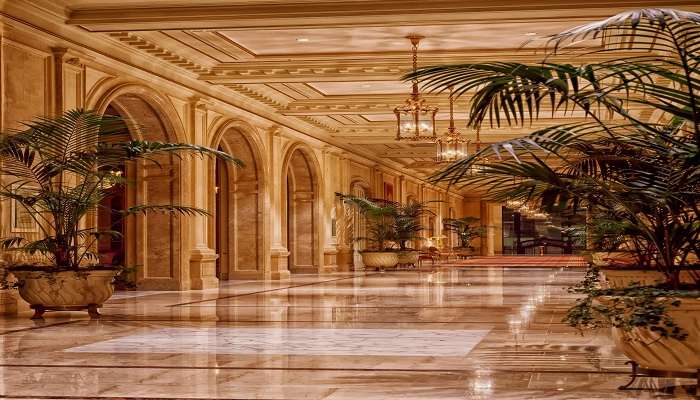 The Westbury Ballrooma wedding venue in Melton, Canada, representing  
 how the interior is supposed to look like in  The Westbury Ballrooma 