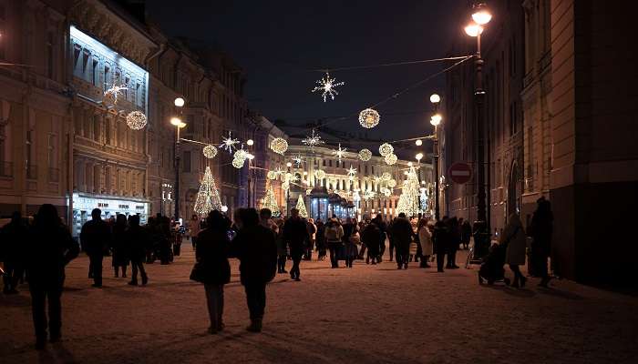 Stroll Through The City Streets