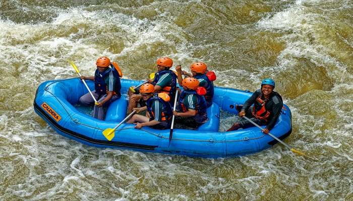 river rafting in Kumaon