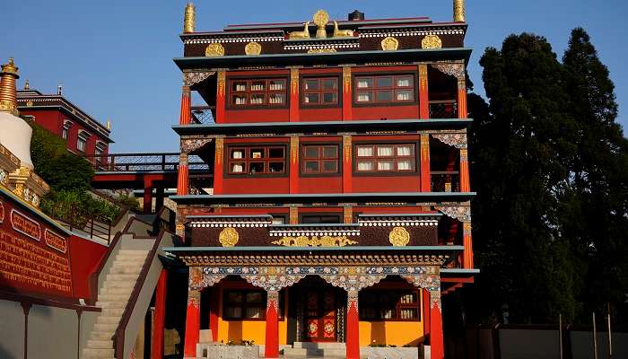 A monastery in Sikkim