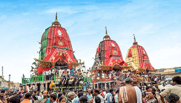 What is Rath yatra of Jagannath Puri? Rath Yatra is a ceremonial festival of deities that takes place from Jagannath temple to Gundicha Temple, which is supposed to be their aunt's.