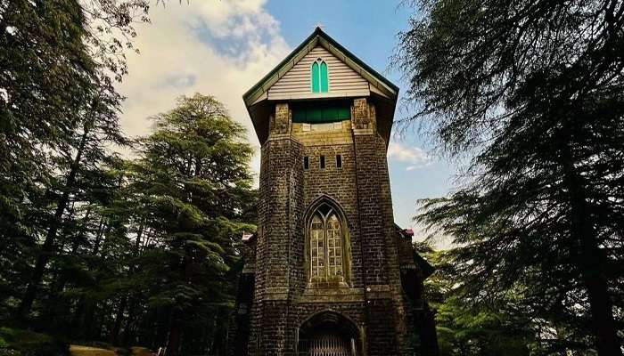 St. John in the Wilderness Church, one of the beautiful churches in Himachal Pradesh