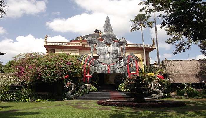 A well-known museum in goa 