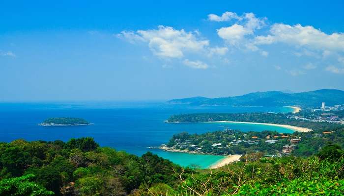 View of Phuket City