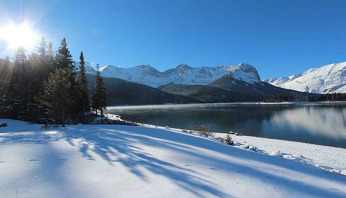 choose the best time to visit canada in november.