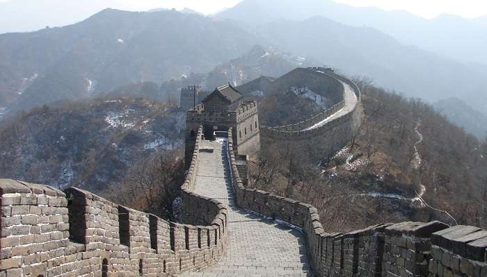 Biking Tame The Great Wall in style