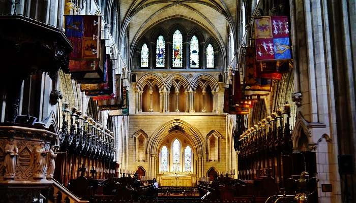 Choir in Ireland in December