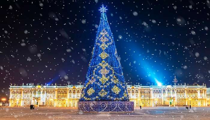 Christmas at St. Petersberg