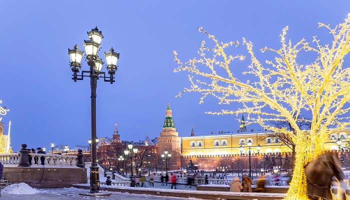 Weather in Russia in December