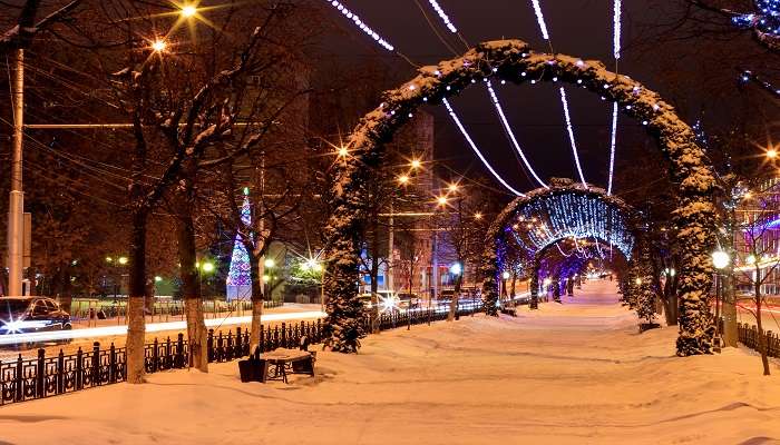 Yaroslavl - Christmas in Russia