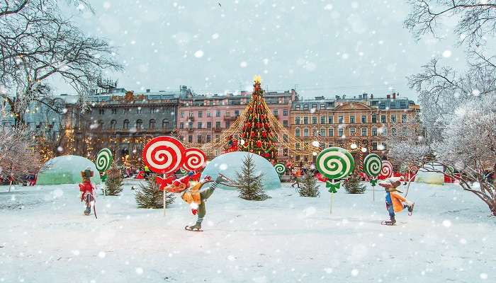 Christmas in Russia