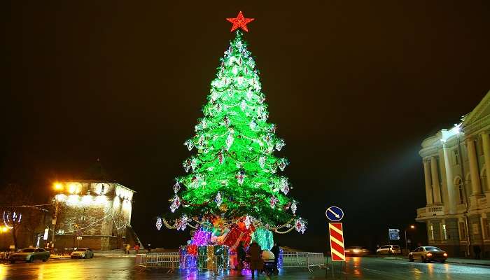 Christmas in Novgorod