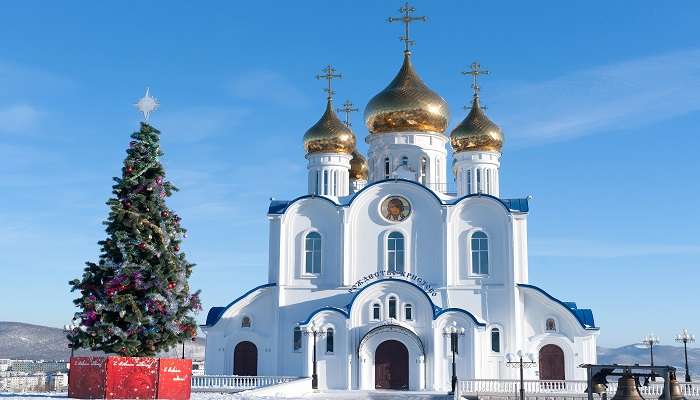 Suzdal - Christmas in Russia