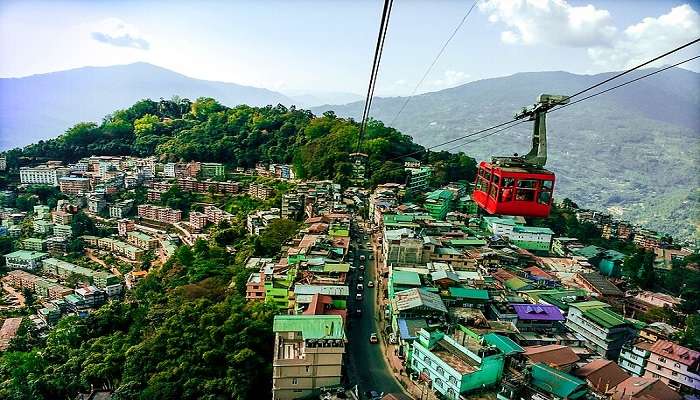 Gangtok-in-India