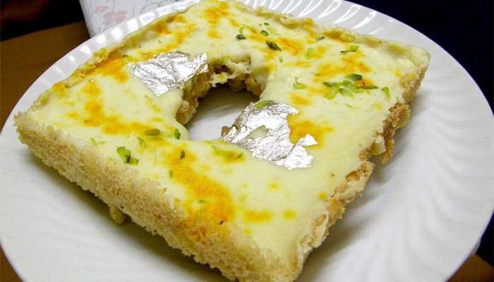 The popular Indian dessert during Teej festival- Ghewar