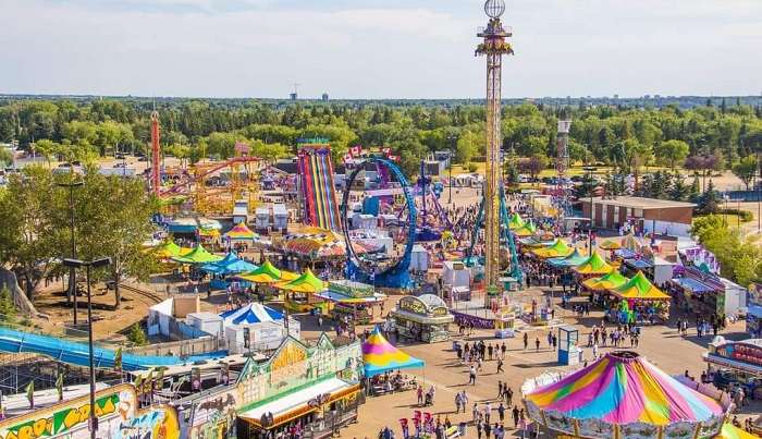 K Days is one of the fun festivals in Canada