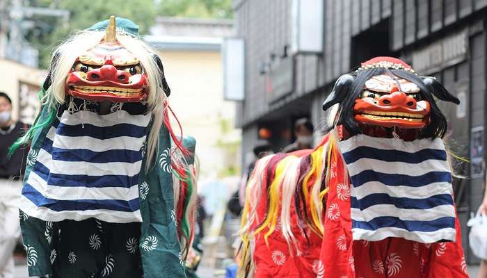 Lion Dance