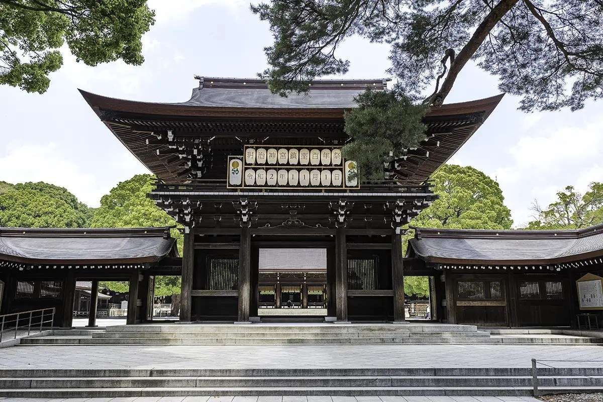 Meiji Jingu-Mae Shrine