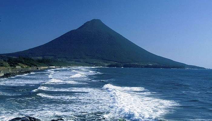 Mount Kaimon In Kagoshima