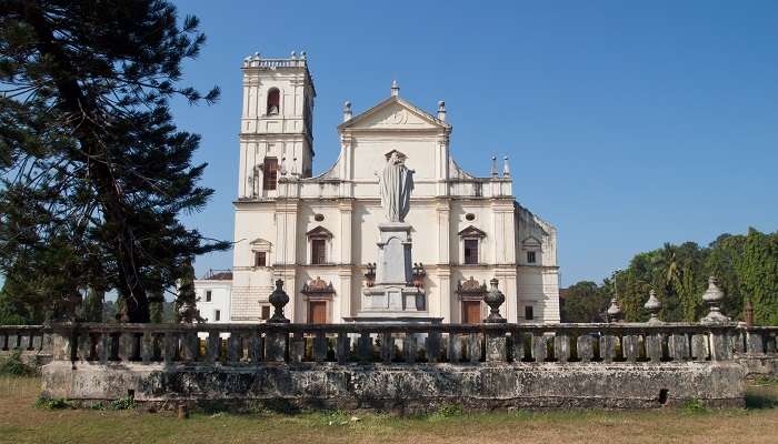 Old Goa- Christmas celebration in Goa