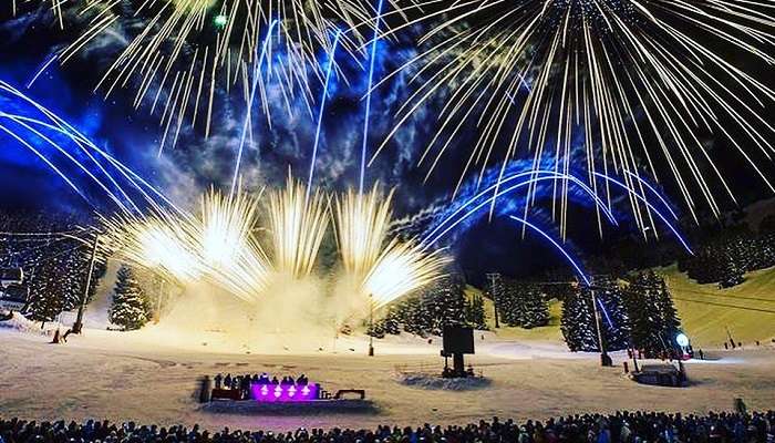 Largest Pyrotechnic Display- Oosterdok