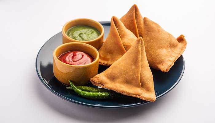 Veg Samosa