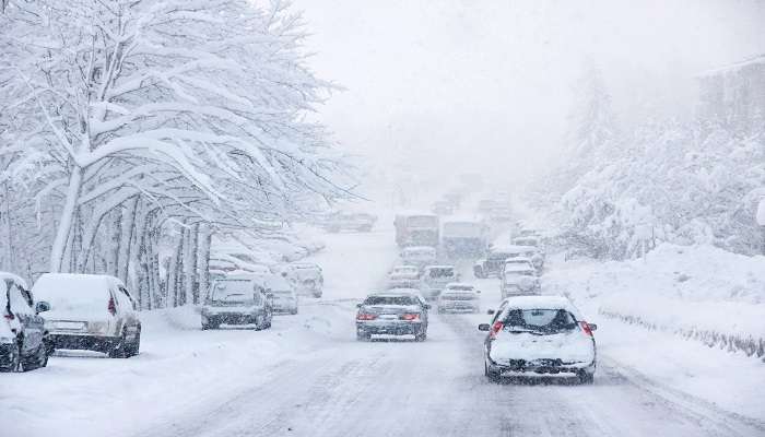 Snow city  - Christmas in Philippines